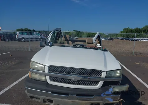 2003 Chevrolet Silverado 1500 Ls из США, поврежденный, VIN 1GCEC14T73Z314042